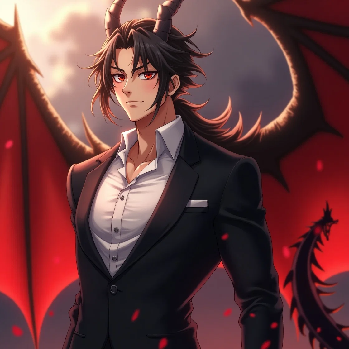 Kael || Villainous Dragon