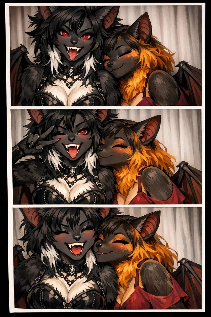 Your Sapphic Bat Mommies