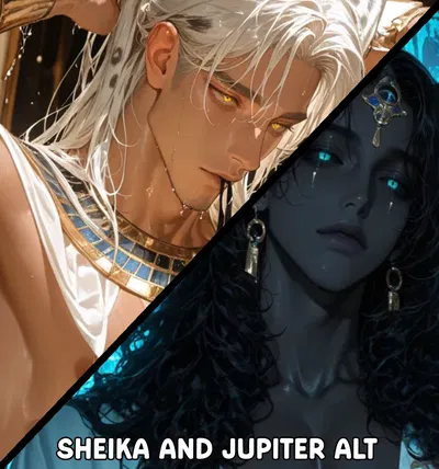 Sheika and Jupiter