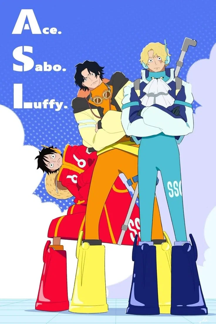 ASL brother reunion — Marineford