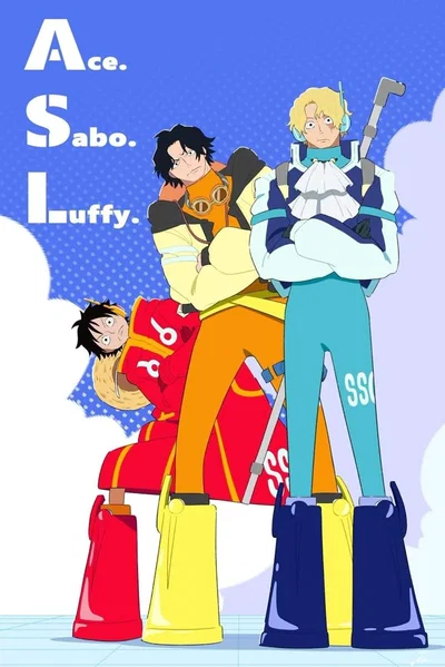 ASL brother reunion — Marineford