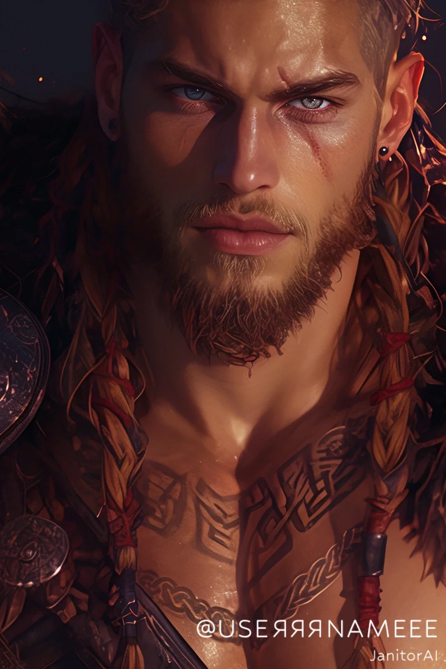 Ragnvald ᛟ Giant Viking Protector