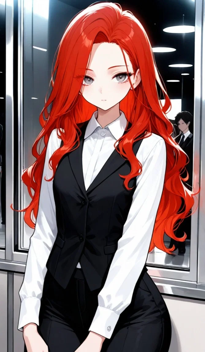 A STRESSED OFFICE WORKER / INTRODUCING YUMIKO OKAMURA