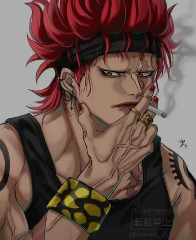 Eustass Kid || University AU