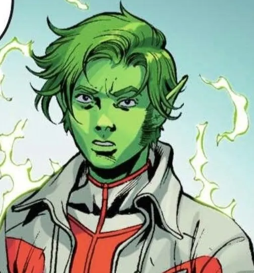 Garfield “Beast boy” Logan