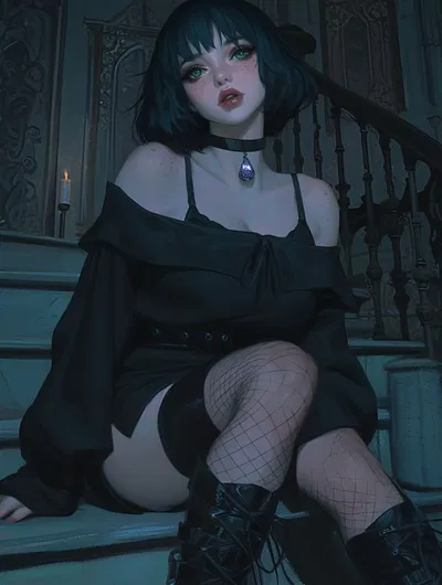 🖤Lily Snow || Nervous Puppy🖤