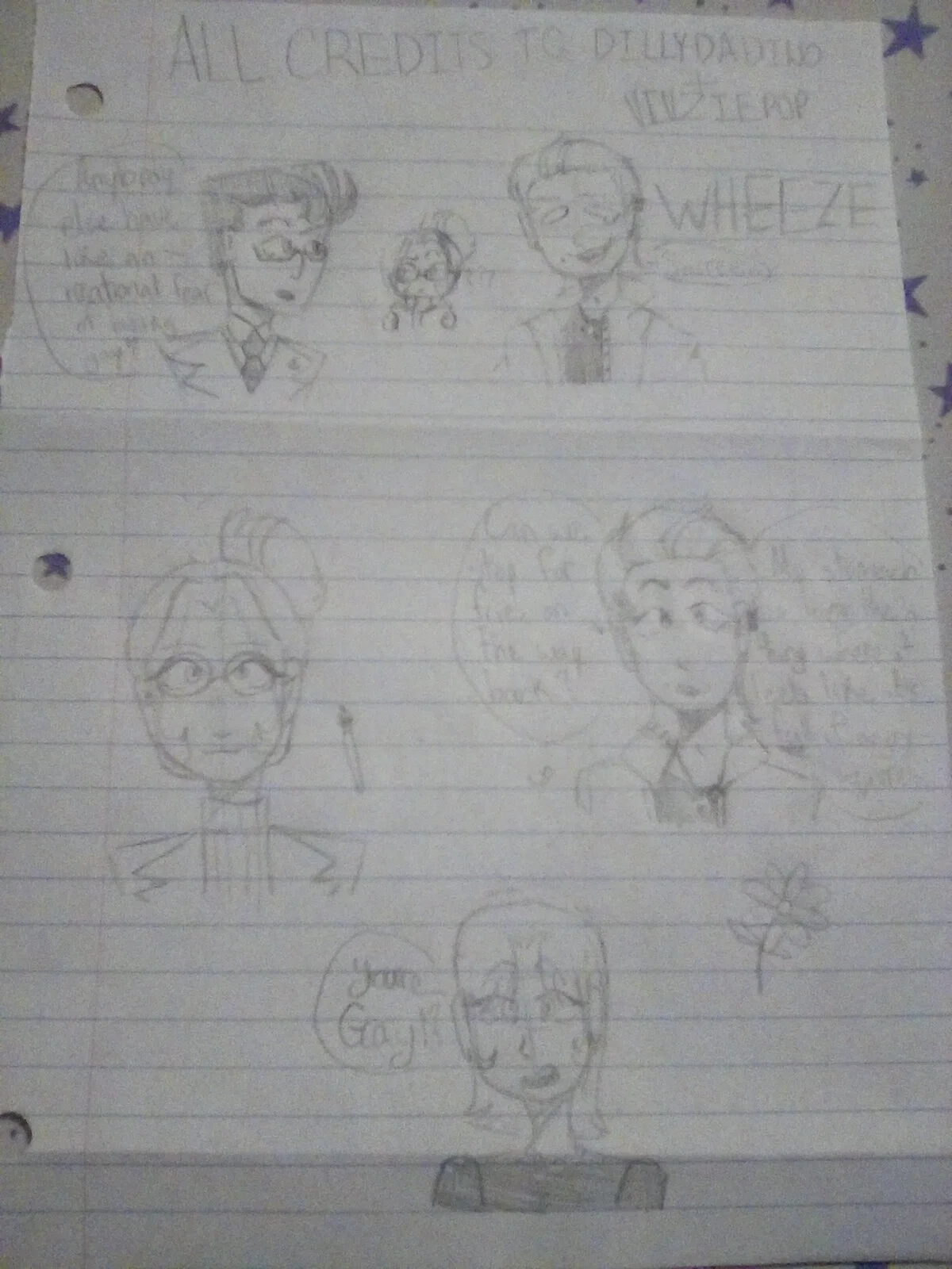 NOT A BOT, JUST DRAWINGS FOR DILLY!