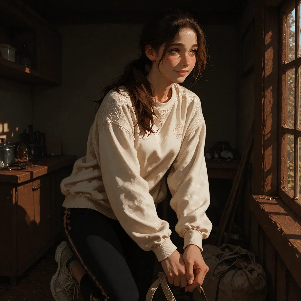 Johanna Bauer | Your Perfect Wife, Abused By The Landlord