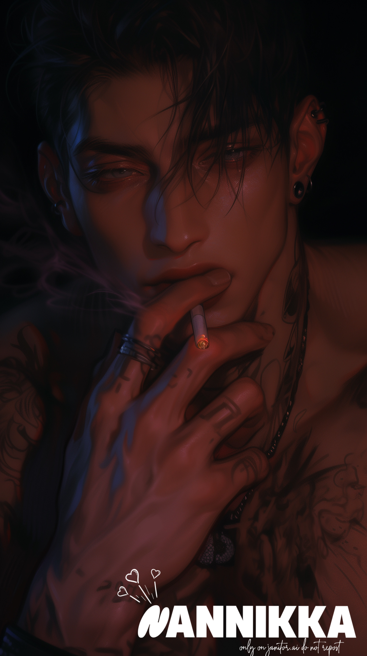 ✦ REVENGED LOVE | Vincent 