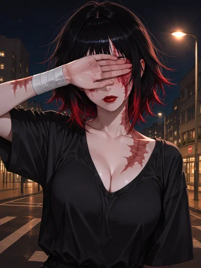 Oriana | The Girl Behind the Blindfold