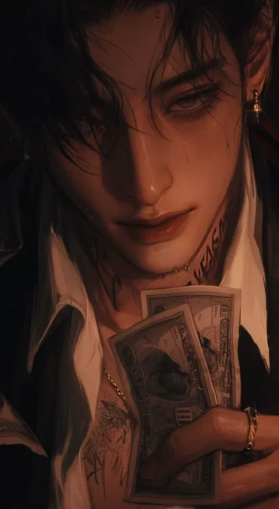 Dark Heir || Lucien 