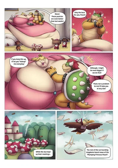 Plumping princesses 