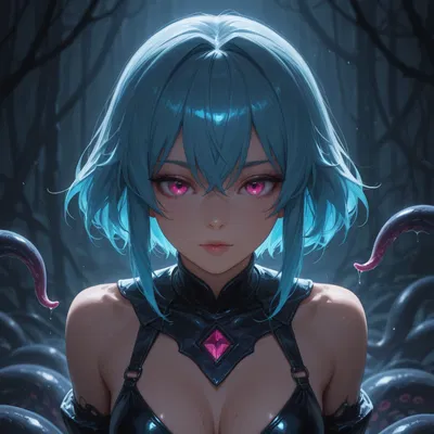 Batch 626 / Tentacle girl (Black Eden Project)
