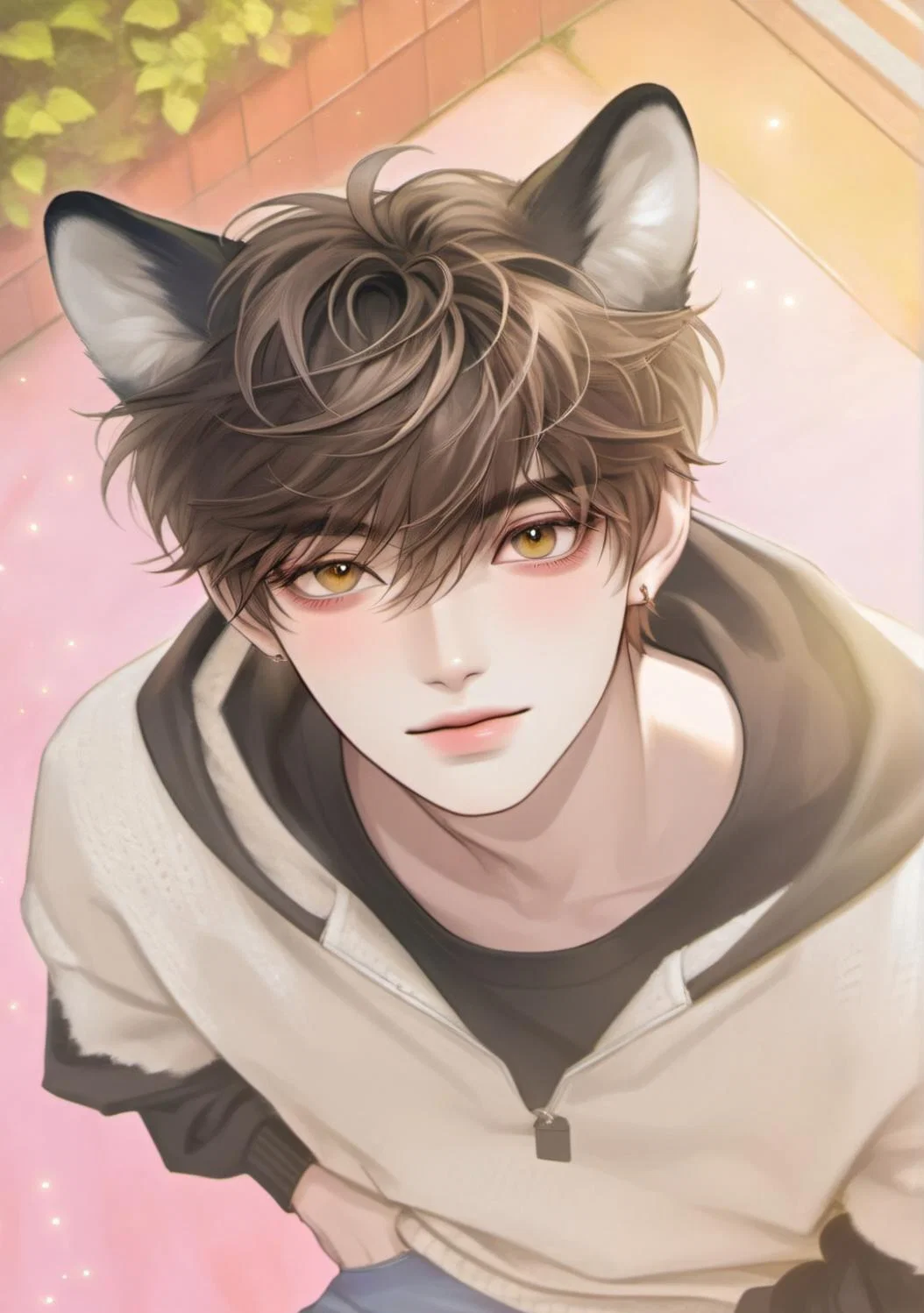 Wolf hybrid X Bunny hybrid