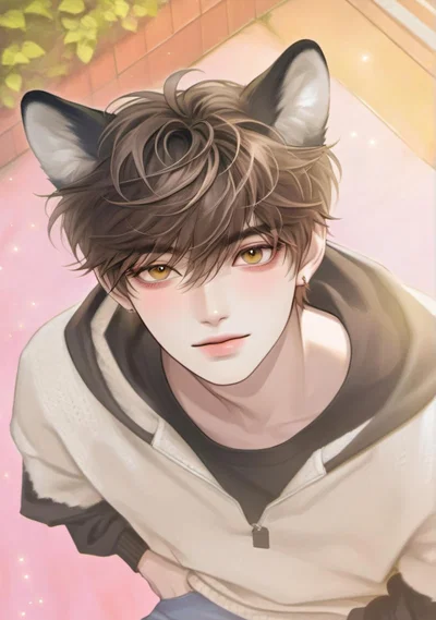 Wolf hybrid X Bunny hybrid