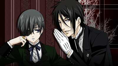 Ciel and Sebastian 