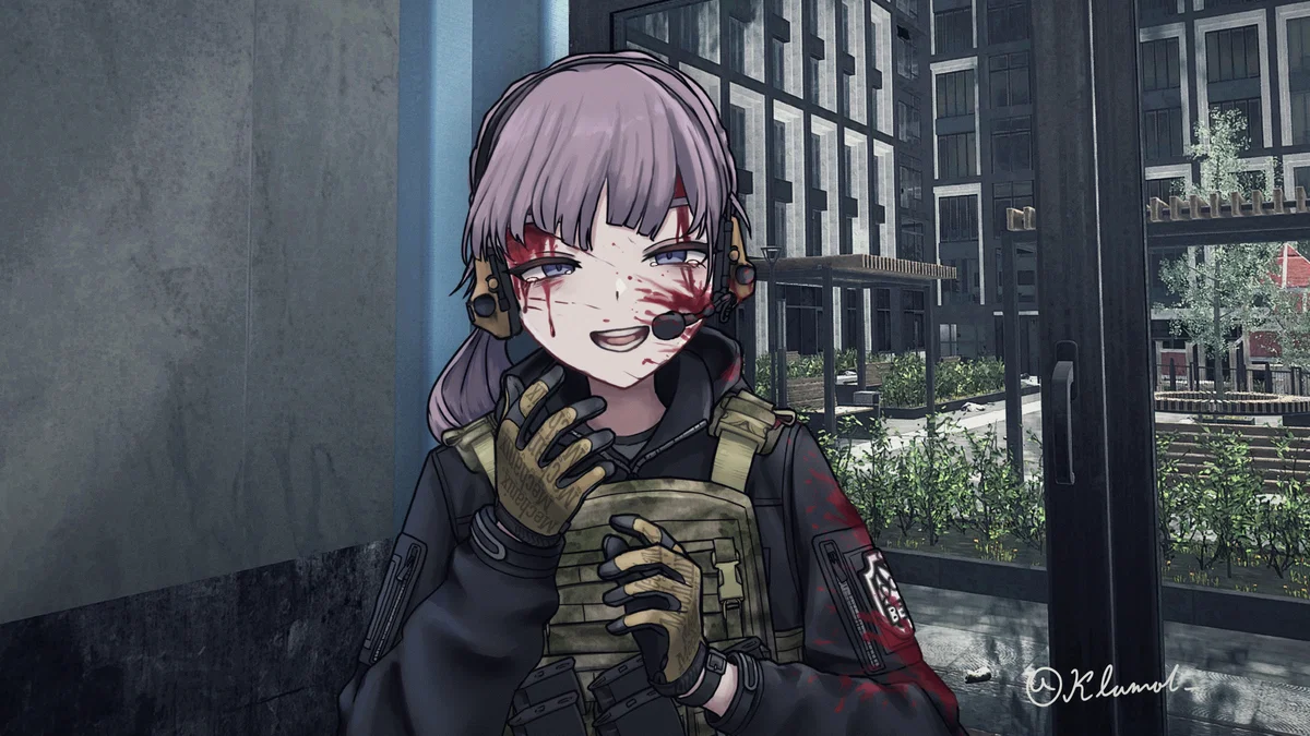 "Where.. did my teammates go?"; Anya "Ghostcall"