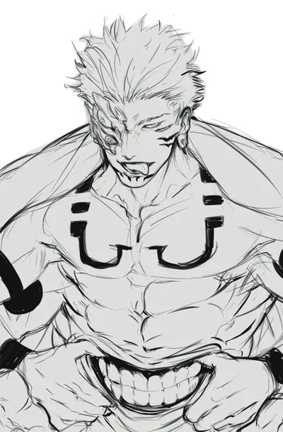 Sukuna || Jujutsu Kaisen ALT