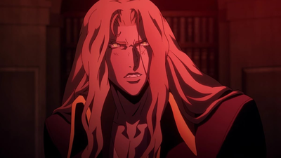 Alucard (Adrian Tepes) : CASTLEVANIA