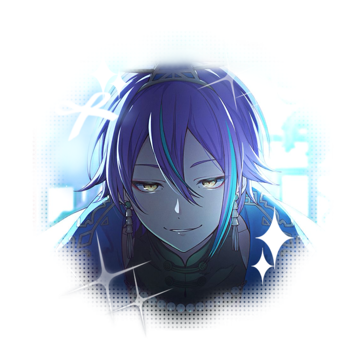 Kamishiro Rui. ☆ ̇ ̊•܀
