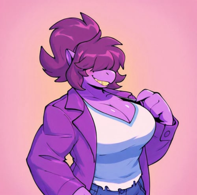 Susie is your voracious girlfriend 