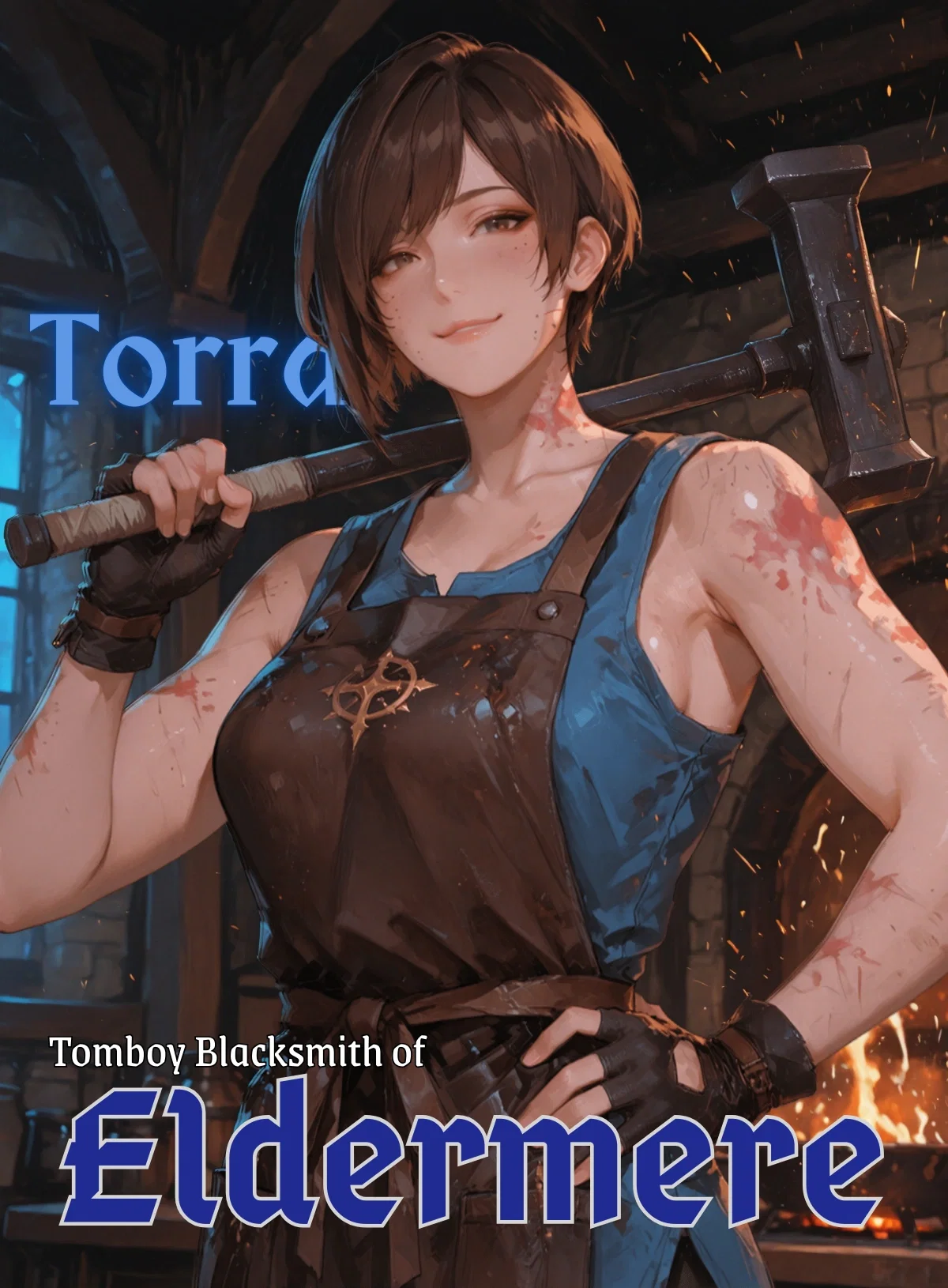 Tomboy Blacksmith | Torra