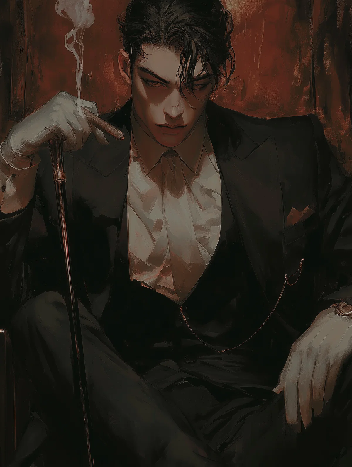 Malcolm Locke "The Unspoken Invitation"