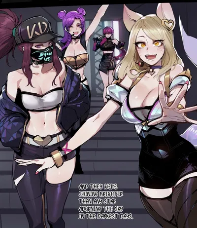 K/DA | Post-NTR Updated