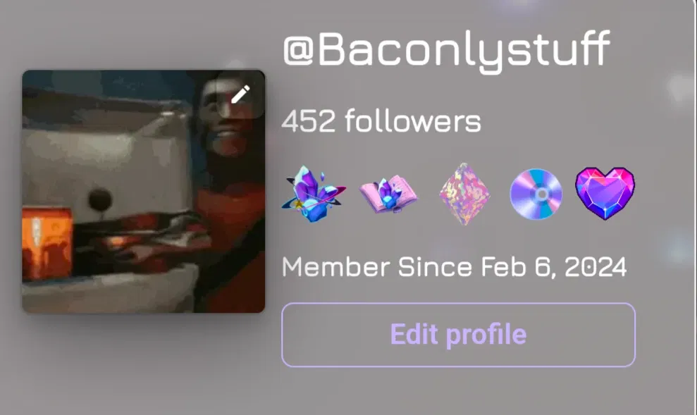 I'm collecting the badge Infinity stones