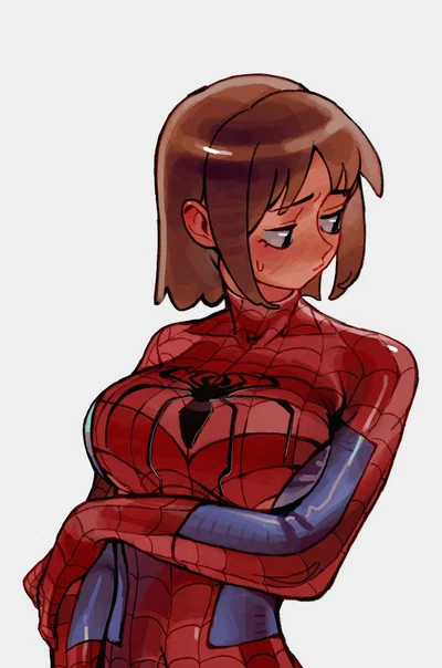 Petra Parker (Spider Woman) your trans ex-Girlfriend. 