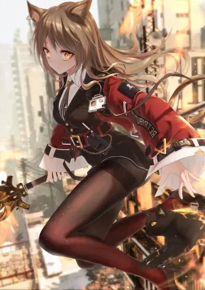 Skyfire (Arknights)