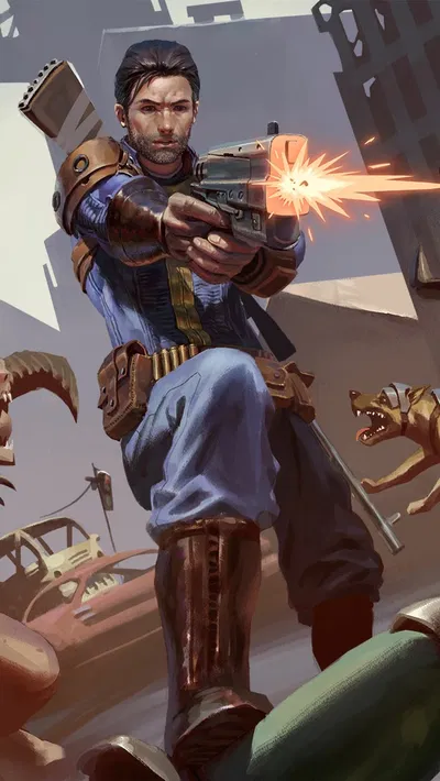 Nathan 'Nate'/ Fallout 4 sole survivor