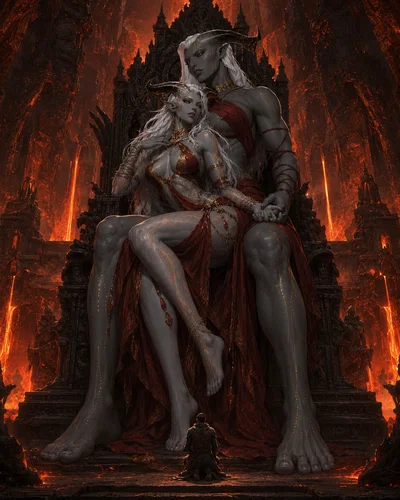 Belonging to Two Goddesses