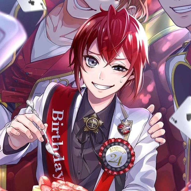 ⁠╣⁠[ツイステッドワンダーランド]⁠╠ Riddle Rosehearts 