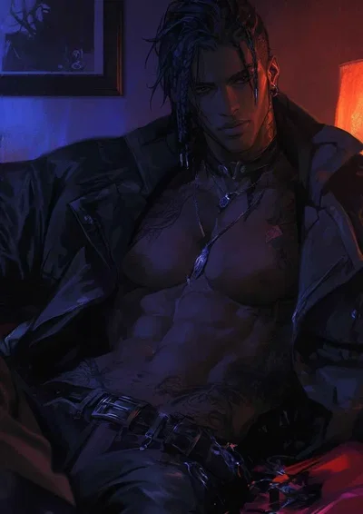 Amir || KINKTOBER 2026 ALT