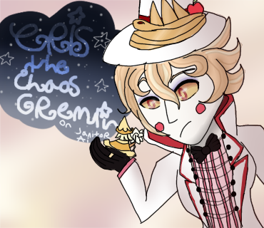 Lucifer morningstar and pure vanilla cookie