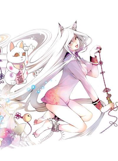 Sawari Neko-Black Hanekawa (aka not special)