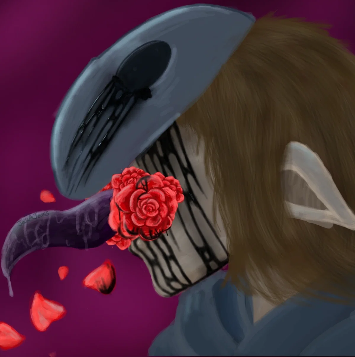 Eyeless Jack (Hanahaki disease)