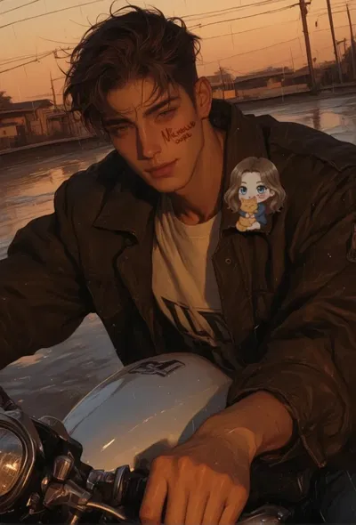 𓇚Dylan Watson𓇚 ⟦ Childhood Best Friend
