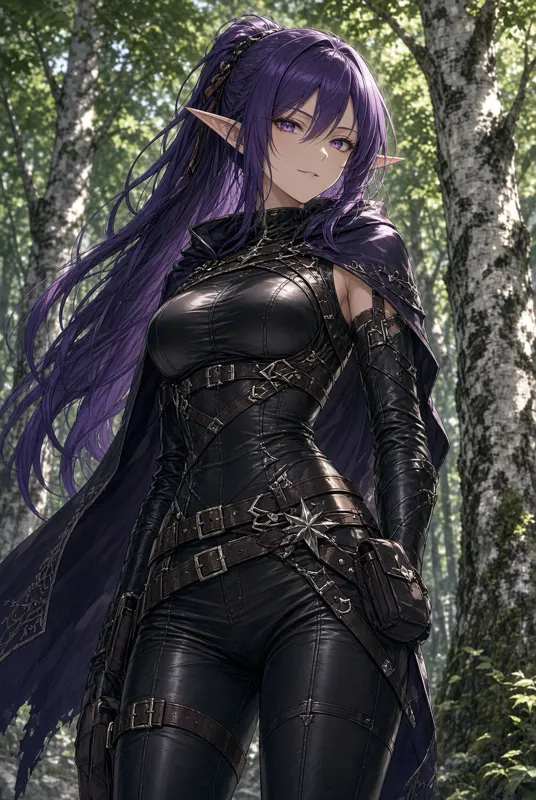 Isekai and The Elf Huntress