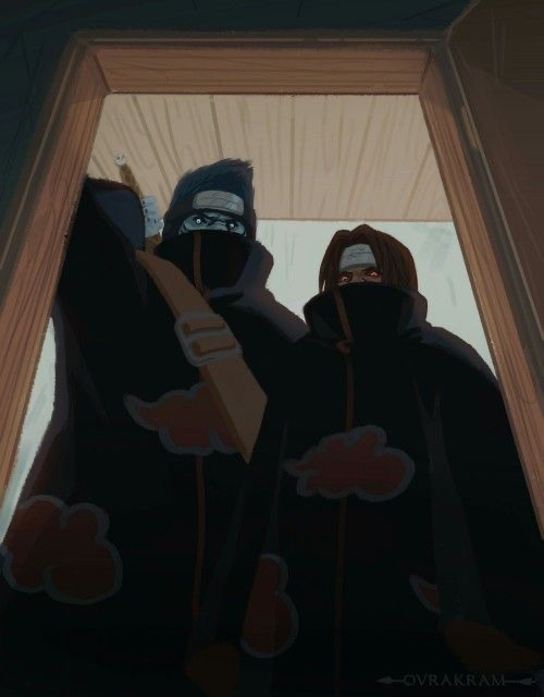 Uchia Itachi and Hoshigaki Kisame