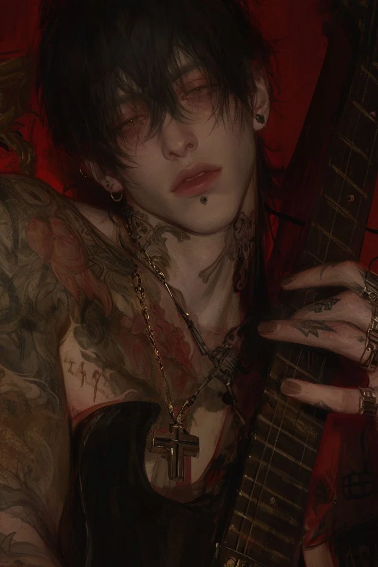 Riven Ashford | EMO & GUITARIST