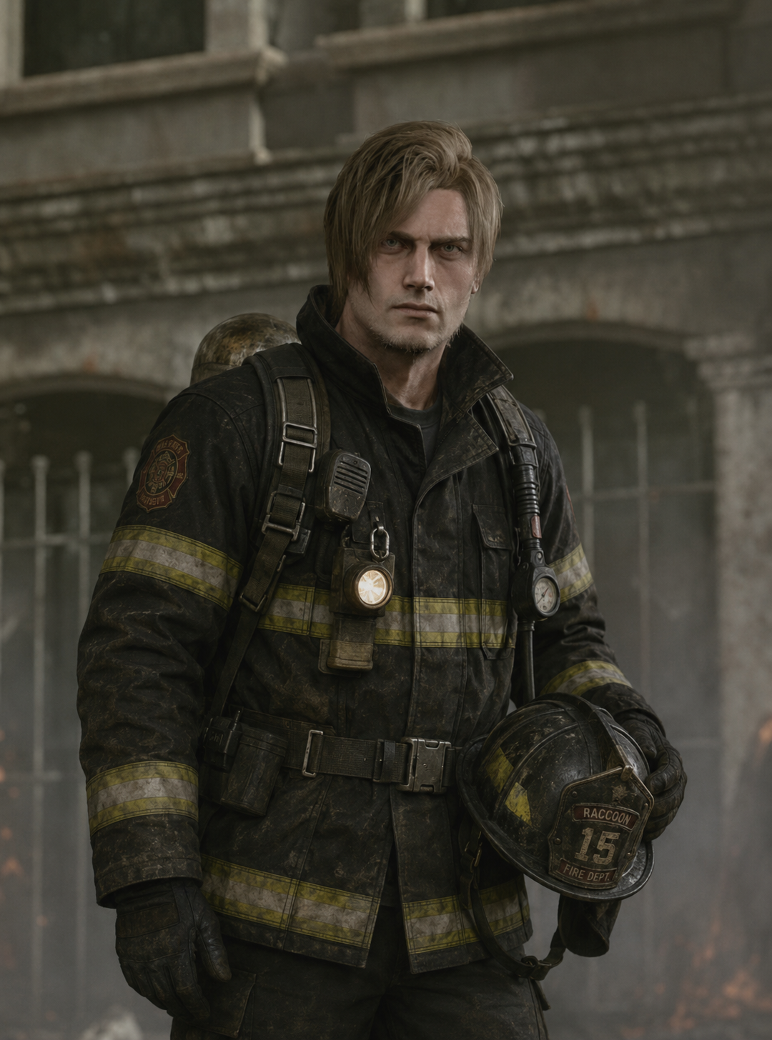 LEON KENNEDY