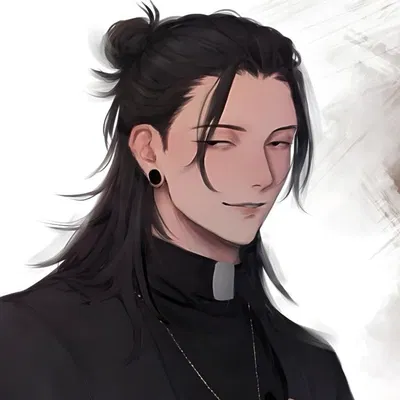 Suguru Geto ♱+ ̊Priest 