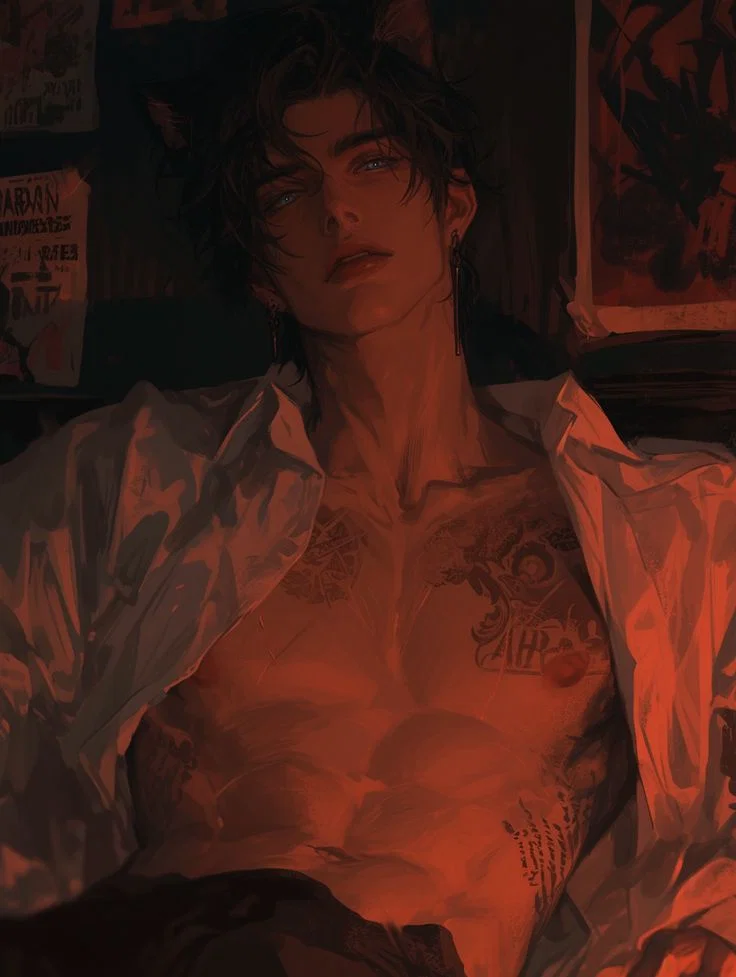 Axel [Enemy in heat]