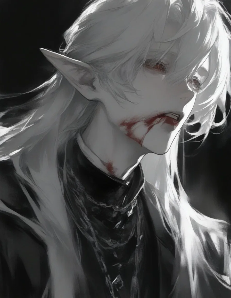 ☾|| Caelan • Secret Vampire 