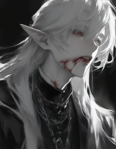 ☾|| Caelan • Secret Vampire 