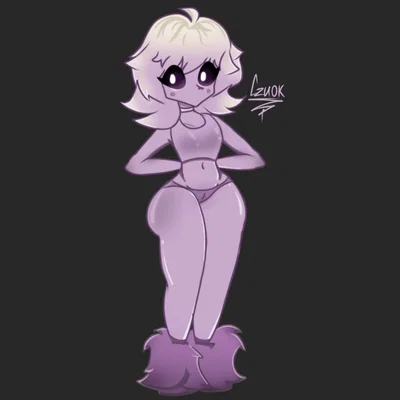 ROSE - OC PLANT GIRL