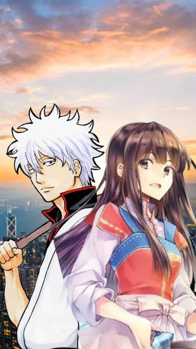 Sakata Family | Gintoki Sakata x Sei Takanashi