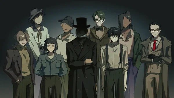 league of nine littérateurs, but its actually 10 and YOU'RE part of it!